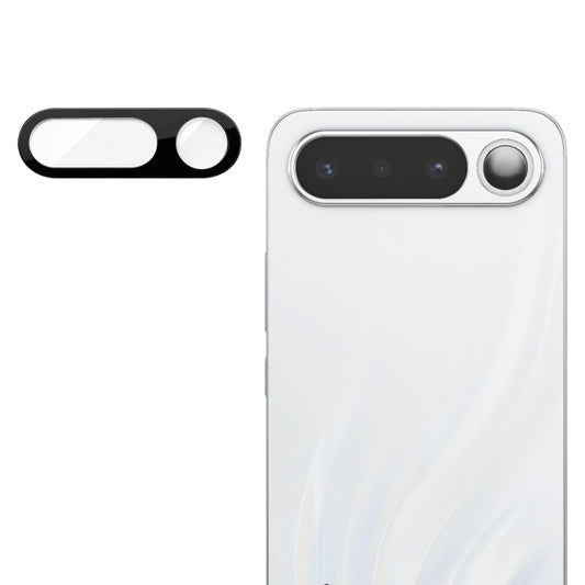 Film de protection pour caméra arrière Techsuit pour Realme 16, Verre trempé, Noir