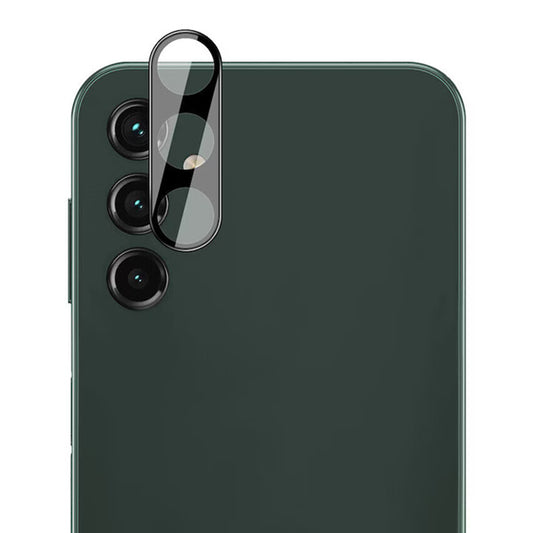 Techsuit Rear Camera Protective Film for Samsung Galaxy A16 5G A166 / A16 4G A165, Tempered Glass, Black