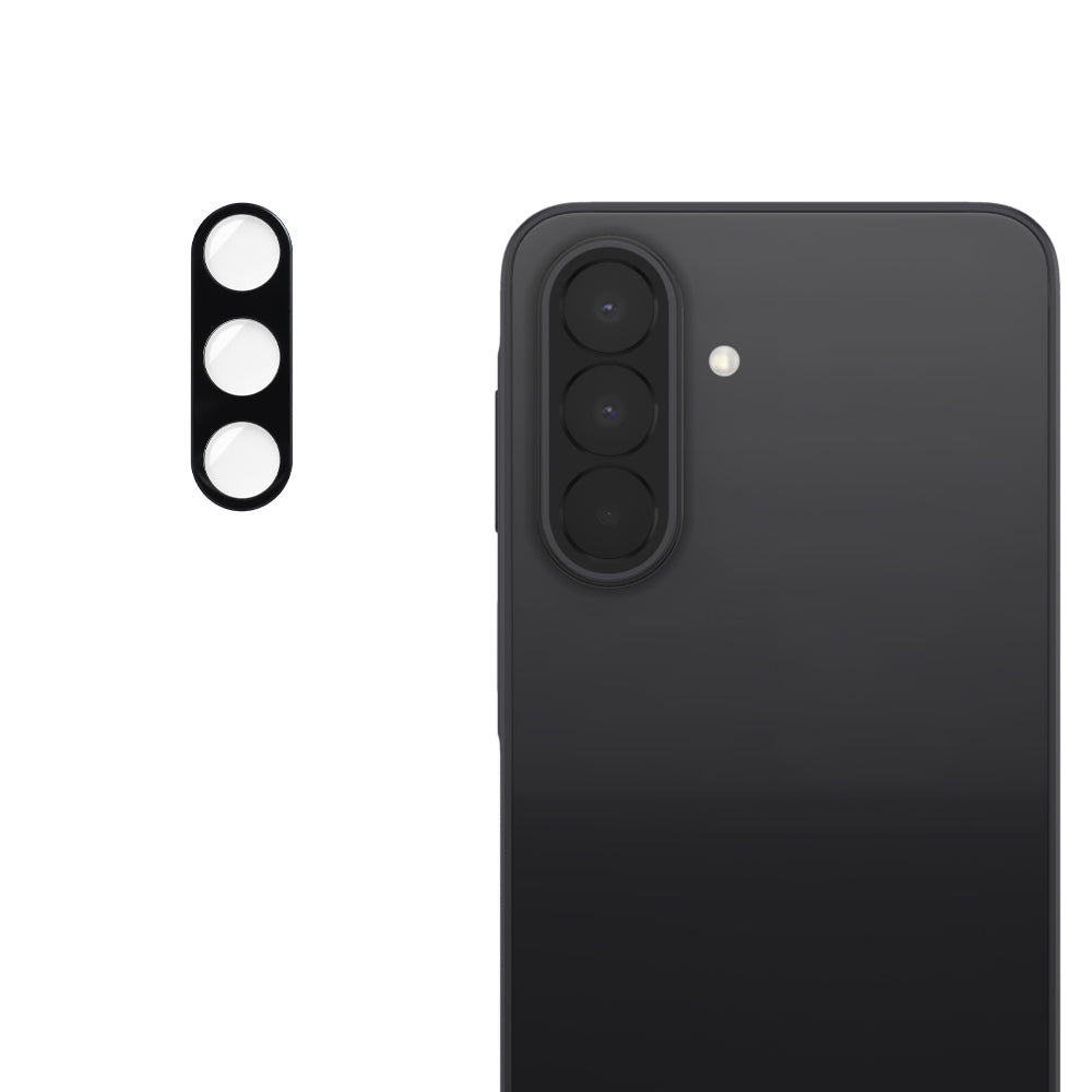 Protection pour caméra arrière Techsuit pour Samsung Galaxy A27 5G, verre trempé, noire