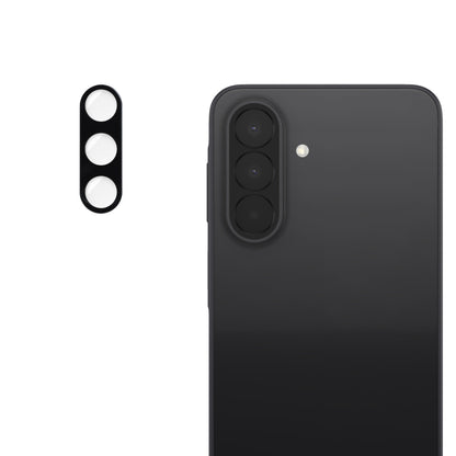 Protection pour caméra arrière Techsuit pour Samsung Galaxy A27 5G, verre trempé, noire