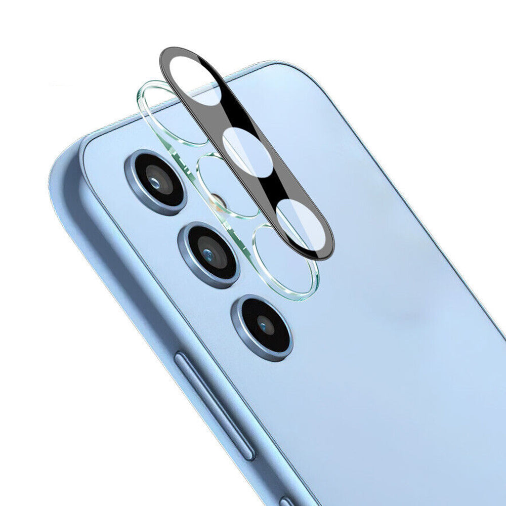 Film de protection pour caméra arrière Techsuit pour Samsung Galaxy A34 A346, Verre Trempé, Noir