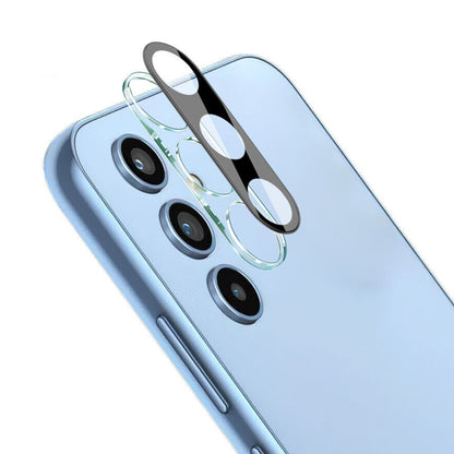 Film de protection pour caméra arrière Techsuit pour Samsung Galaxy A34 A346, Verre Trempé, Noir