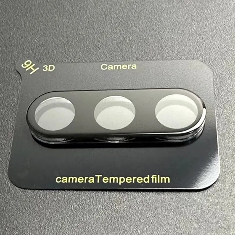 Film de protection pour caméra arrière Techsuit pour Samsung Galaxy A34 A346, Verre Trempé, Noir