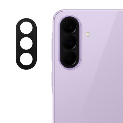 Film de protection pour caméra arrière Techsuit pour Samsung Galaxy A37 5G, Verre Trempé, Noir