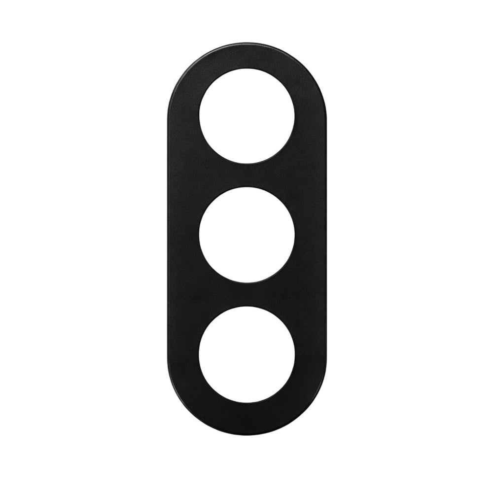 Film de protection pour caméra arrière Techsuit pour Samsung Galaxy A37 5G, Verre Trempé, Noir