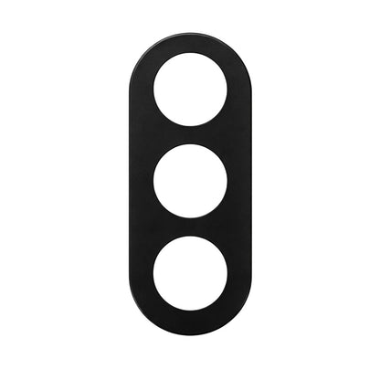 Film de protection pour caméra arrière Techsuit pour Samsung Galaxy A37 5G, Verre Trempé, Noir