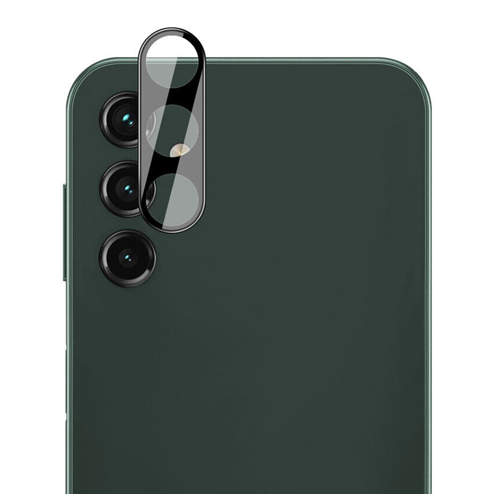 Film de protection pour caméra arrière Techsuit pour Samsung Galaxy A54 A546, Verre trempé, Noir