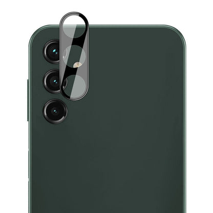 Film de protection pour caméra arrière Techsuit pour Samsung Galaxy A54 A546, Verre trempé, Noir