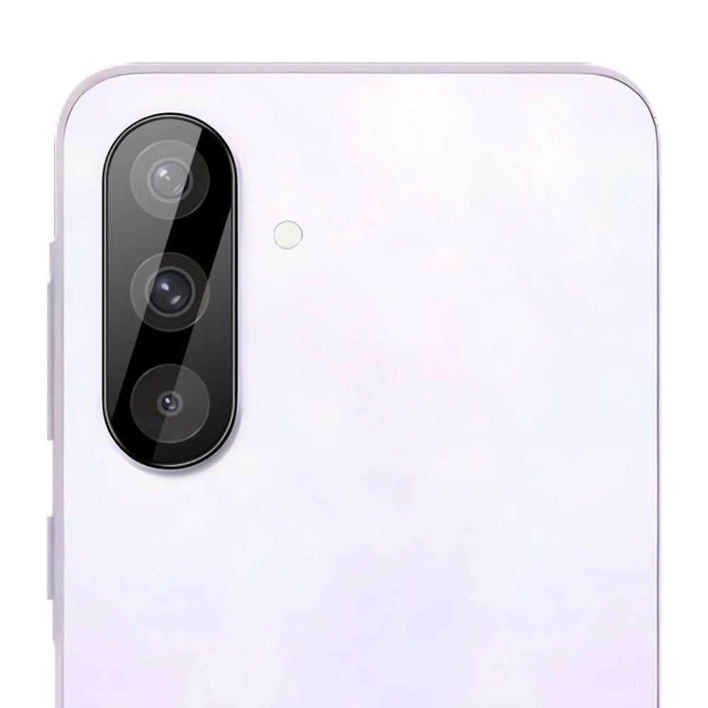 Film de protection pour caméra arrière Techsuit pour Samsung Galaxy A56 A566, verre trempé, noir