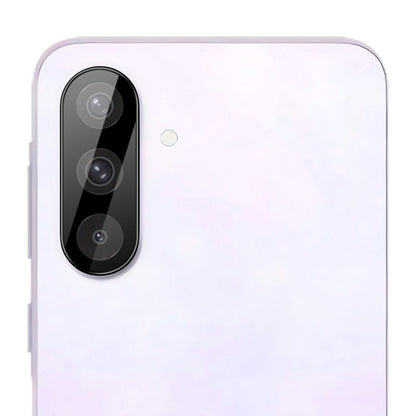 Film de protection pour caméra arrière Techsuit pour Samsung Galaxy A56 A566, verre trempé, noir