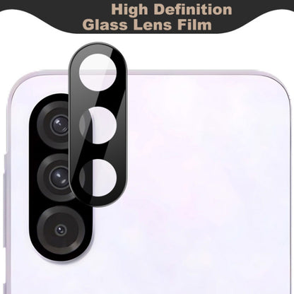 Film de protection pour caméra arrière Techsuit pour Samsung Galaxy A56 A566, verre trempé, noir