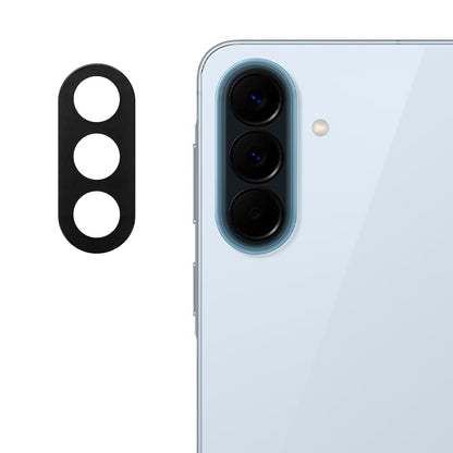 Film de protection pour caméra arrière Techsuit pour Samsung Galaxy A57 5G, Verre Trempé, Noir