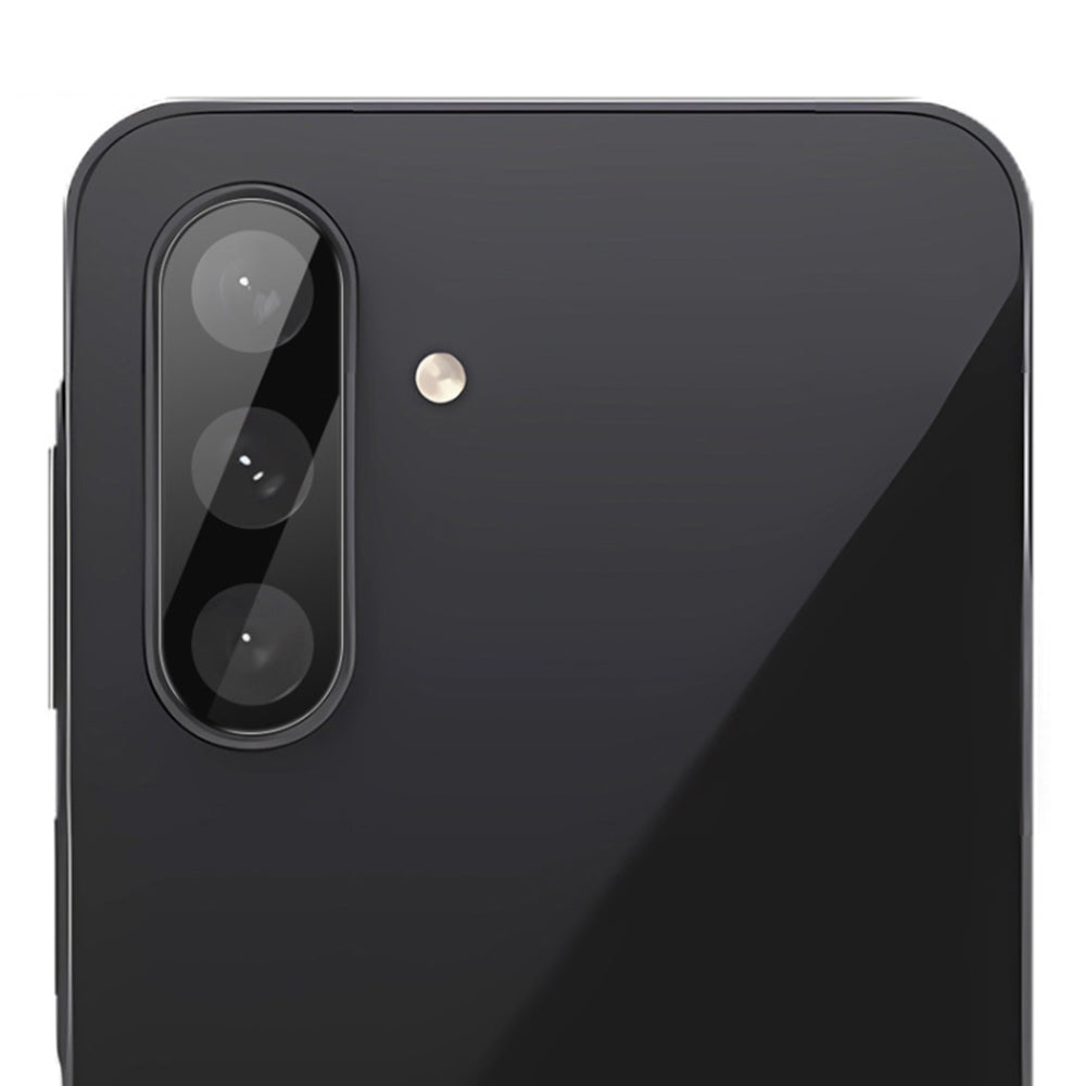 Film de protection pour caméra arrière Techsuit pour Samsung Galaxy A57 5G, Verre Trempé, Noir