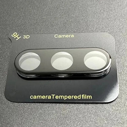 Film de protection pour caméra arrière Techsuit pour Samsung Galaxy S24+ S926, Verre trempé, Noir