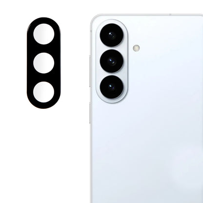 Film de protection pour caméra arrière Techsuit pour Samsung Galaxy S26 Plus S947, Verre Trempé, Noir