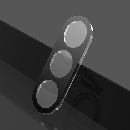 Film de protection pour caméra arrière Techsuit pour Samsung Galaxy S26 Plus S947, Verre Trempé, Noir