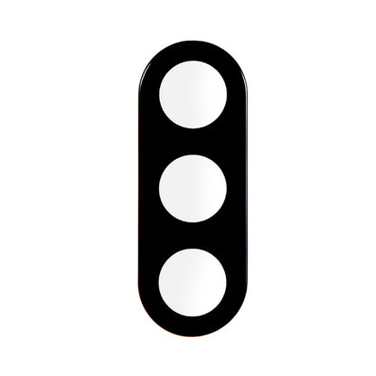 Film de protection pour caméra arrière Techsuit pour Samsung Galaxy S26 S942, Verre Trempé, Noir