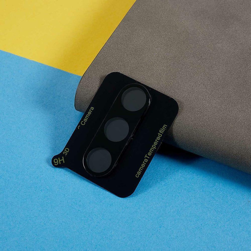 Film de protection pour caméra arrière Techsuit pour Samsung Galaxy S26 S942, Verre Trempé, Noir