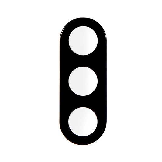 Film de protection pour caméra arrière Techsuit pour Samsung Galaxy S26 Ultra, Verre Trempé, Noir