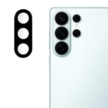 Film de protection pour caméra arrière Techsuit pour Samsung Galaxy S26 Ultra S948, Verre Trempé, Noir