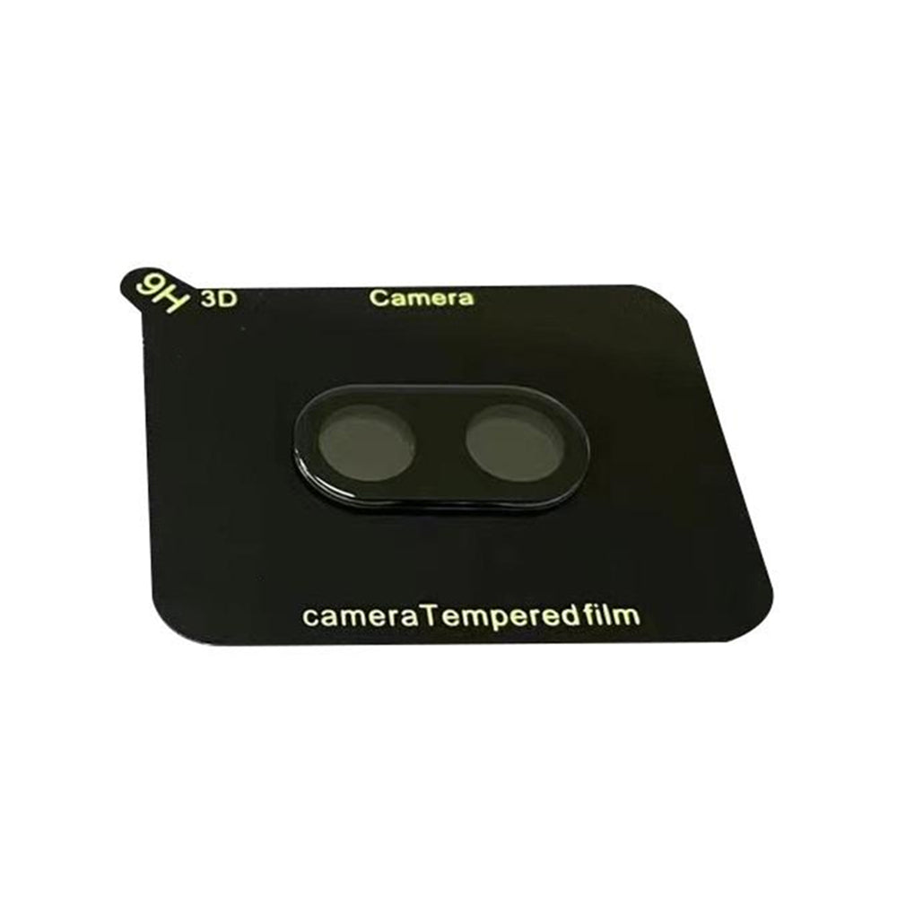 Film de protection pour caméra arrière Techsuit pour Samsung Galaxy Z Flip6 F741, Verre trempé, Noir