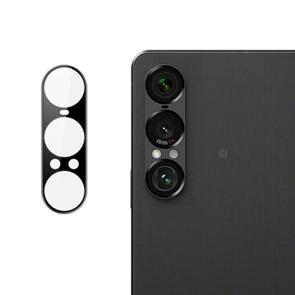 Techsuit Rear Camera Protective Film for Sony Xperia 1 VII, Tempered Glass, Black