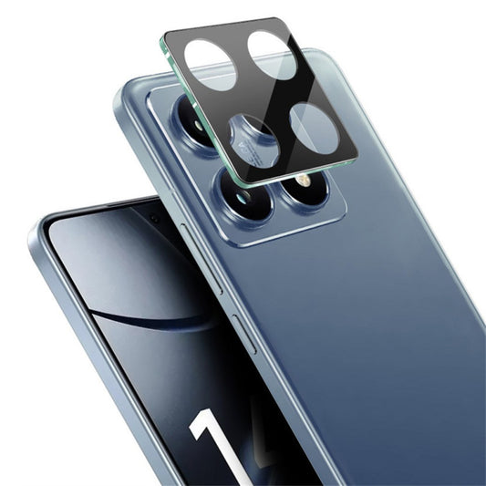 Film de protection pour caméra arrière Techsuit pour Xiaomi 14T Pro, verre trempé, noir