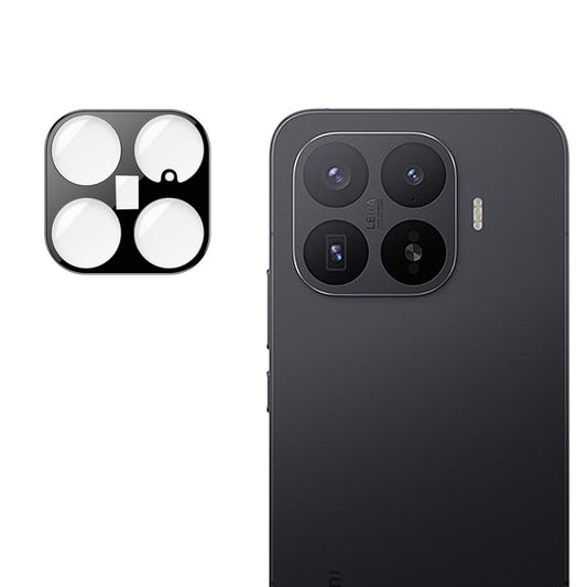 Film de protection pour caméra arrière Techsuit pour Xiaomi 17T Pro, verre trempé, noir