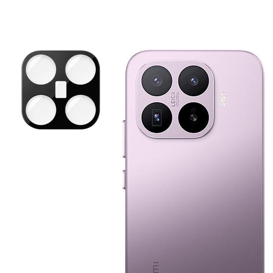 Film de protection pour caméra arrière Techsuit pour Xiaomi 17T, verre trempé, noir