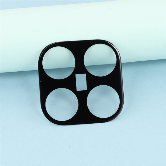 Film de protection pour caméra arrière Techsuit pour Xiaomi 17T, verre trempé, noir