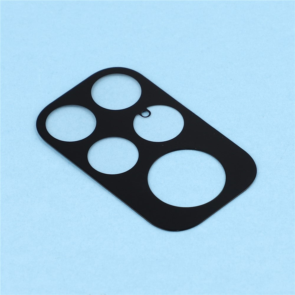 Protection pour caméra arrière Techsuit pour Xiaomi Poco F9 Ultra, verre trempé, noire