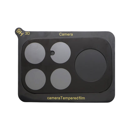 Protection pour caméra arrière Techsuit pour Xiaomi Poco F9 Ultra, verre trempé, noire