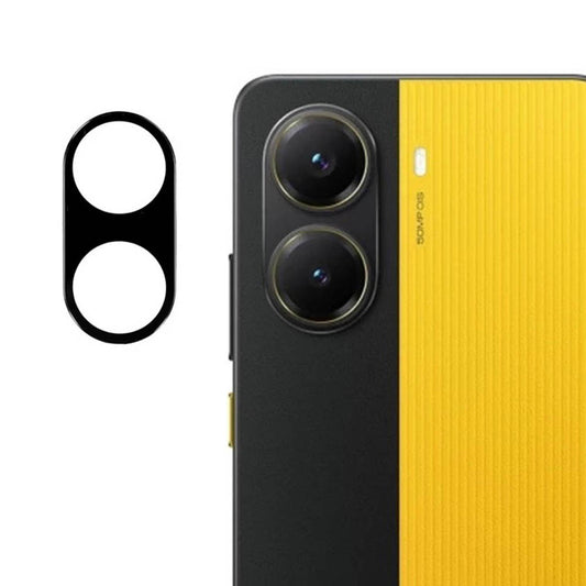 Film de protection pour caméra arrière Techsuit pour Xiaomi Poco X7 Pro, verre trempé, noir