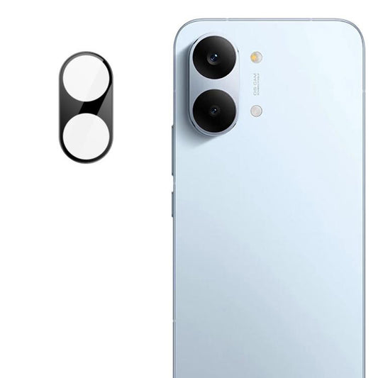 Film de protection pour caméra arrière Techsuit pour Xiaomi Poco X8 Pro Max, Verre Trempé, Noir