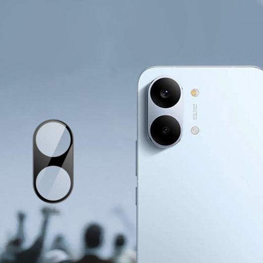 Film de protection pour caméra arrière Techsuit pour Xiaomi Poco X8 Pro Max, Verre Trempé, Noir