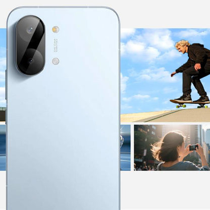 Film de protection pour caméra arrière Techsuit pour Xiaomi Poco X8 Pro, Verre Trempé, Noir