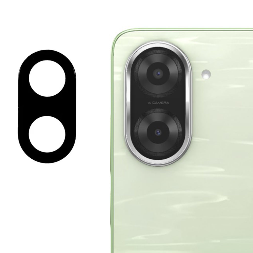 Film de protection pour caméra arrière Techsuit pour Xiaomi Redmi A5 4G (Régional), Verre trempé, Noir