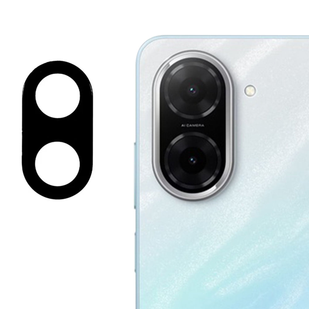 Film de protection pour caméra arrière Techsuit pour Xiaomi Redmi A5 4G (Standard), Verre trempé, Noir