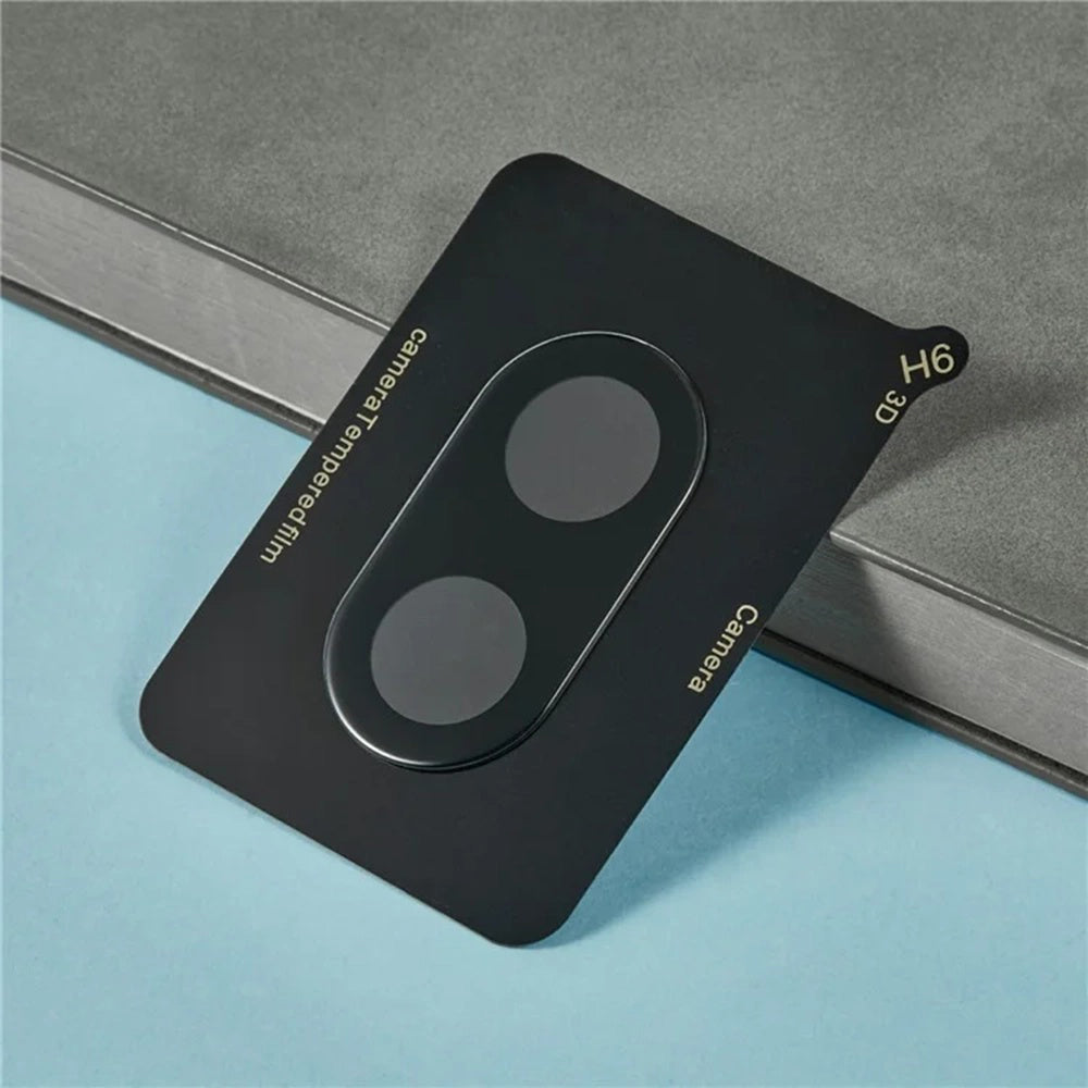 Film de protection pour caméra arrière Techsuit pour Xiaomi Redmi A5 4G (Standard), Verre trempé, Noir