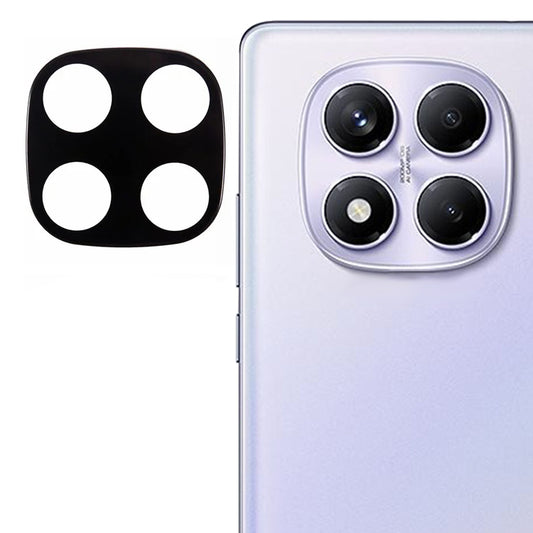 Film de protection pour caméra arrière Techsuit pour Xiaomi Redmi Note 14 Pro 4G, Verre trempé, Noir
