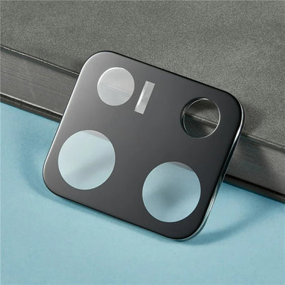Techsuit Rear Camera Protective Film for Xiaomi Redmi Note 14S, Tempered Glass, Black
