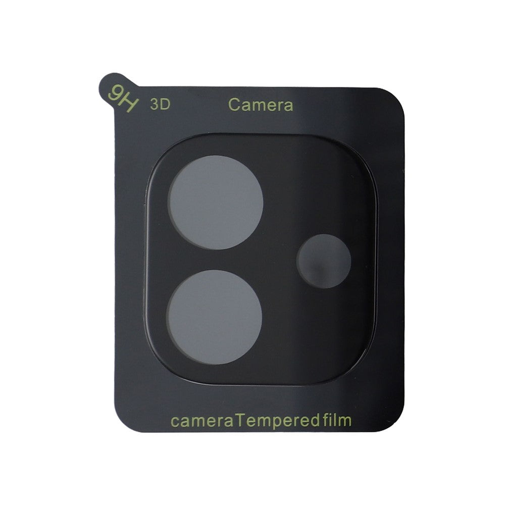 Protection pour caméra arrière Techsuit pour Xiaomi Redmi Note 17 4G / Note 17 5G, verre trempé, noire