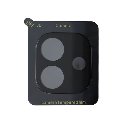 Protection pour caméra arrière Techsuit pour Xiaomi Redmi Note 17 4G / Note 17 5G, verre trempé, noire