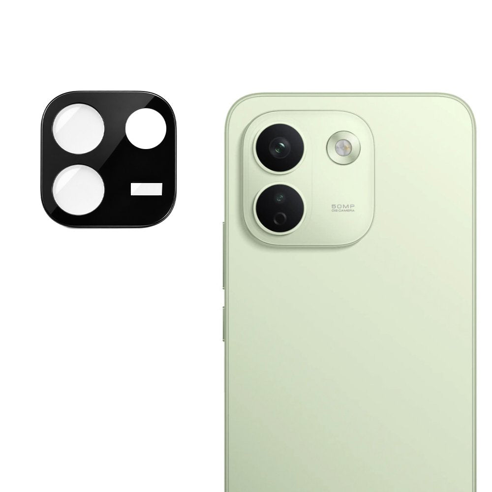 Protection pour caméra arrière Techsuit pour Xiaomi Redmi Note 17 Pro Max, verre trempé, noire