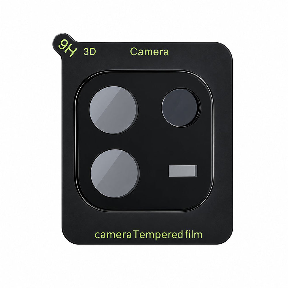 Protection pour caméra arrière Techsuit pour Xiaomi Redmi Note 17 Pro Max, verre trempé, noire
