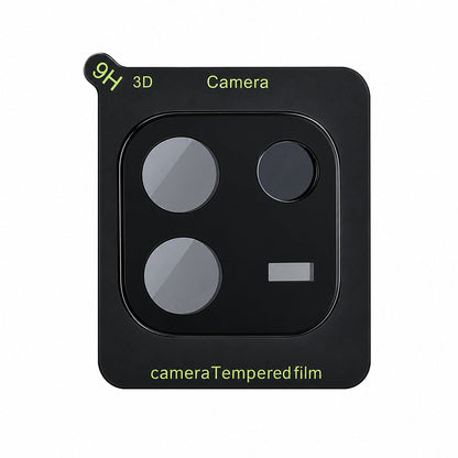 Protection pour caméra arrière Techsuit pour Xiaomi Redmi Note 17 Pro Max, verre trempé, noire