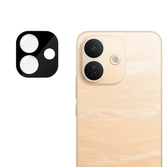 Protection pour caméra arrière Techsuit pour Xiaomi Redmi Note 17 Pro, verre trempé, noire