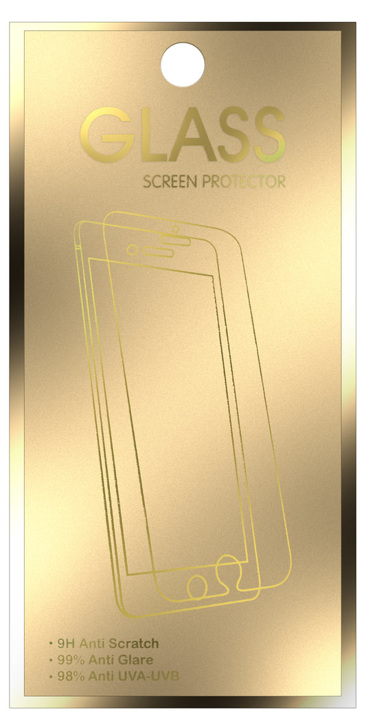 OEM Gold Edition Film de protection écran pour Samsung Galaxy J3 (2017) J330, Glass Protected, Full Glue 