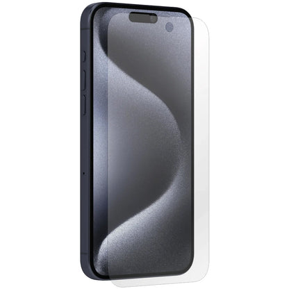 Protection d'écran Alien Surface pour Apple iPhone 15 Pro Max, Silicone, compatible avec le boîtier 