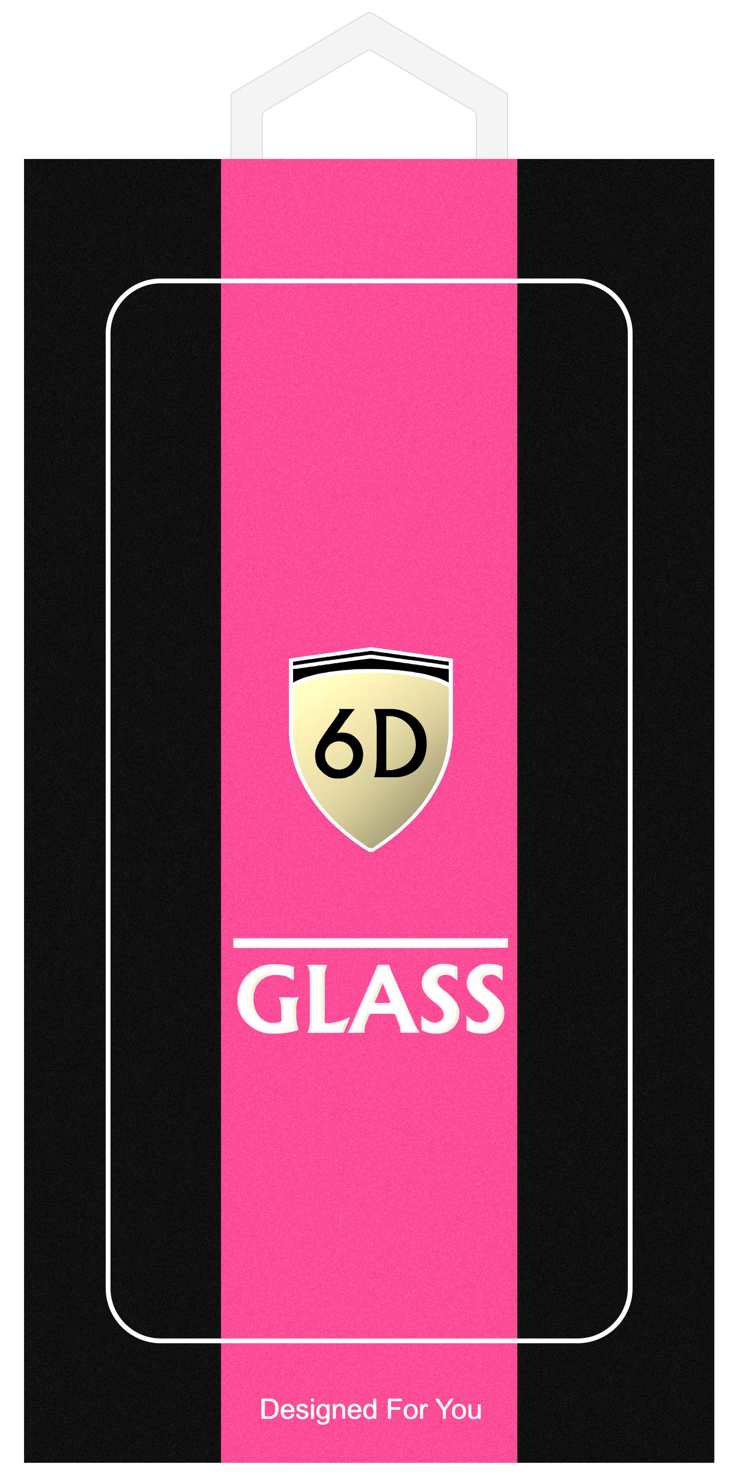 OEM Film de protection d'écran pour Samsung Galaxy S21+ 5G G996, Glass Shield, Full Glue, 6D, Noir 